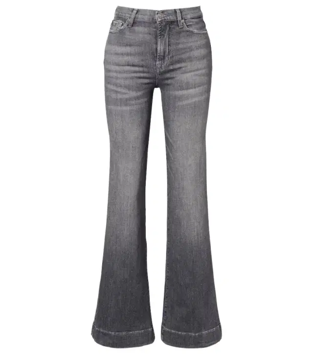 Modern Dojo high-rise flared jeans