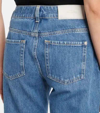 7 For All Mankind Calie embellished cropped straight jeans | Thumbnail 2