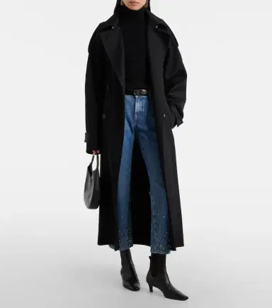 7 For All Mankind Calie embellished cropped straight jeans | Thumbnail 4
