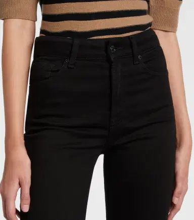 7 For All Mankind Leggy Bootcut Soho mid-rise bootcut jeans | Thumbnail 3