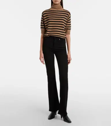 7 For All Mankind Leggy Bootcut Soho mid-rise bootcut jeans | Thumbnail 4