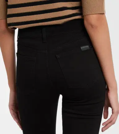 7 For All Mankind Leggy Bootcut Soho mid-rise bootcut jeans | Thumbnail 5