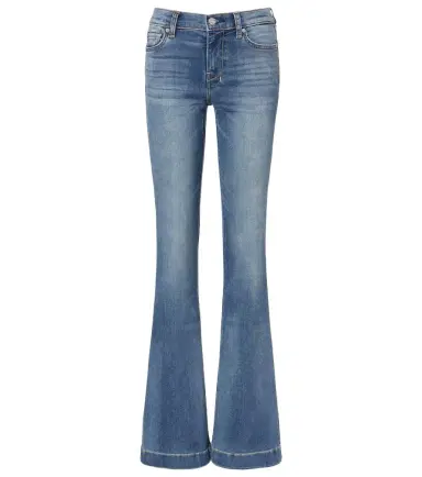 7 For All Mankind Dojo 36'' mid-rise bootcut jeans | Thumbnail 1 7 For All Mankind Dojo 36'' mid-rise bootcut jeans | Thumbnail 1