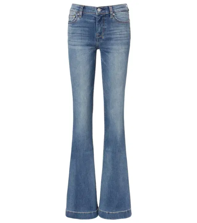 Dojo 36'' mid-rise bootcut jeans