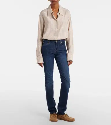 7 For All Mankind Kimmie slim jeans | Thumbnail 2 7 For All Mankind Kimmie slim jeans | Thumbnail 2
