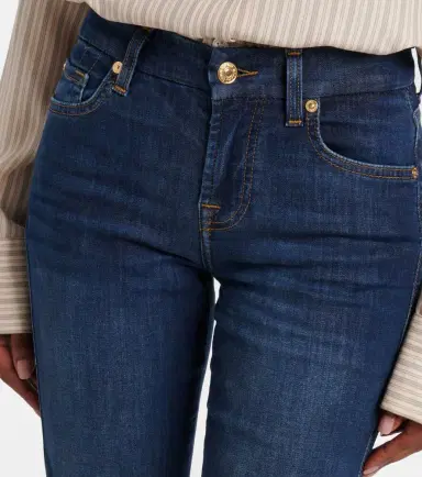 7 For All Mankind Kimmie slim jeans | Thumbnail 4 7 For All Mankind Kimmie slim jeans | Thumbnail 4