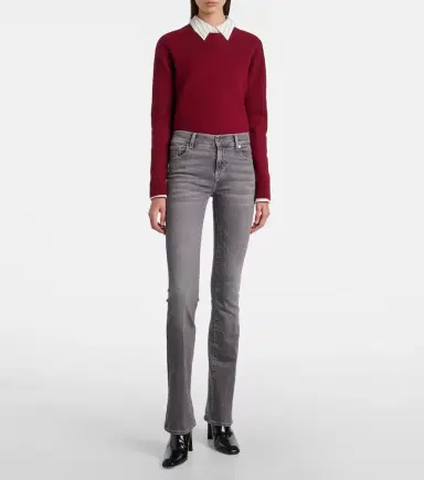 7 For All Mankind Bootcut Soho mid-rise bootcut jeans | Thumbnail 2
