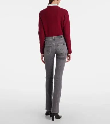 7 For All Mankind Bootcut Soho mid-rise bootcut jeans | Thumbnail 4