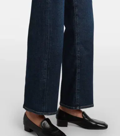 7 For All Mankind Stovepipe Straight mid-rise straight jeans | Thumbnail 7 7 For All Mankind Stovepipe Straight mid-rise straight jeans | Thumbnail 7