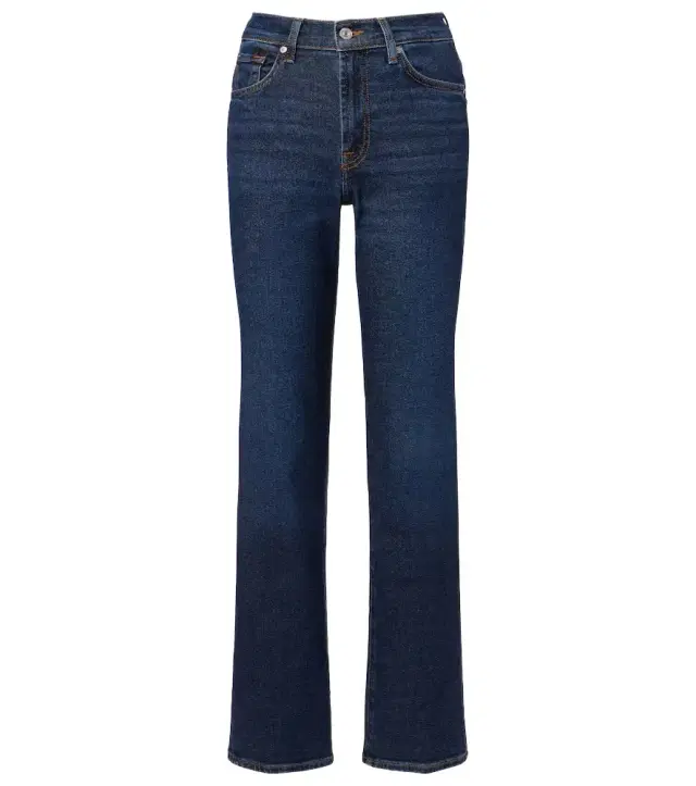 7 For All Mankind Stovepipe Straight mid-rise straight jeans