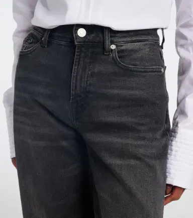 7 For All Mankind Lotta high-rise wide-leg jeans | Thumbnail 2