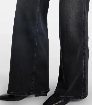 7 For All Mankind Lotta high-rise wide-leg jeans | Thumbnail 3