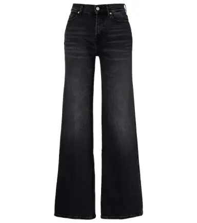 7 For All Mankind Lotta high-rise wide-leg jeans | Thumbnail 1