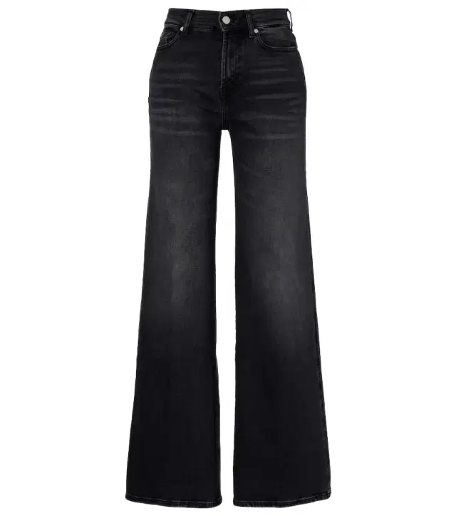 7 For All Mankind Lotta high-rise wide-leg jeans