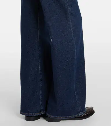 7 For All Mankind Lotta high-rise wide-leg jeans | Thumbnail 3 7 For All Mankind Lotta high-rise wide-leg jeans | Thumbnail 3