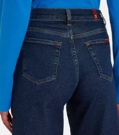 7 For All Mankind Lotta high-rise wide-leg jeans | Thumbnail 4 7 For All Mankind Lotta high-rise wide-leg jeans | Thumbnail 4