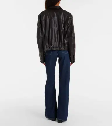 7 For All Mankind Lotta high-rise wide-leg jeans | Thumbnail 7 7 For All Mankind Lotta high-rise wide-leg jeans | Thumbnail 7