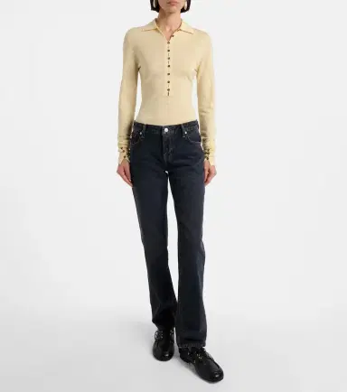 7 For All Mankind Calie straight jeans | Thumbnail 5 7 For All Mankind Calie straight jeans | Thumbnail 5
