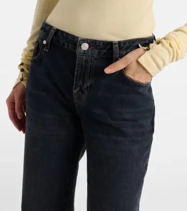 7 For All Mankind Calie straight jeans | Thumbnail 6 7 For All Mankind Calie straight jeans | Thumbnail 6