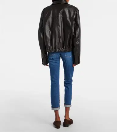 7 For All Mankind Kimmie Straight mid-rise slim jeans | Thumbnail 3