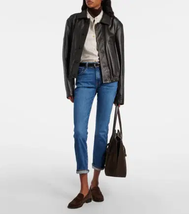 7 For All Mankind Kimmie Straight mid-rise slim jeans | Thumbnail 4