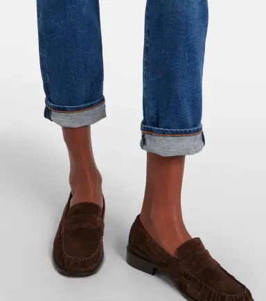 7 For All Mankind Kimmie Straight mid-rise slim jeans | Thumbnail 5