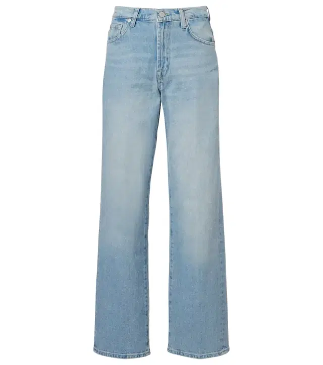 7 For All Mankind Stovepipe Straight mid-rise straight jeans