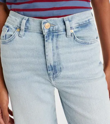 7 For All Mankind Modern Dojo mid-rise flared jeans | Thumbnail 2