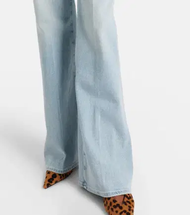7 For All Mankind Modern Dojo mid-rise flared jeans | Thumbnail 3