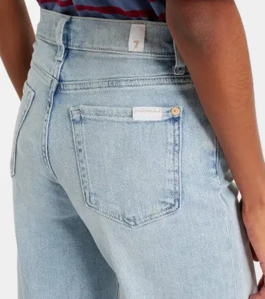 7 For All Mankind Modern Dojo mid-rise flared jeans | Thumbnail 5