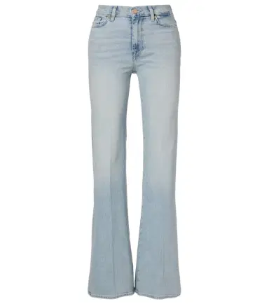 7 For All Mankind Modern Dojo mid-rise flared jeans | Thumbnail 1