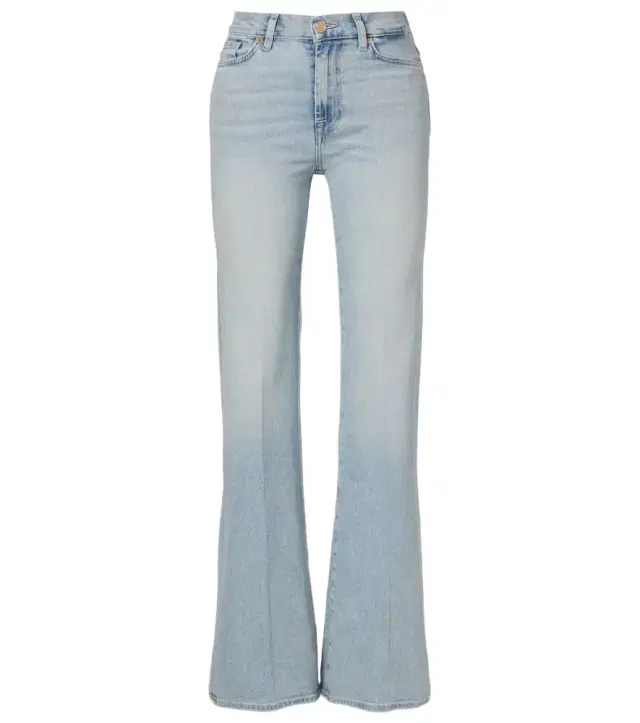 Modern Dojo mid-rise flared jeans