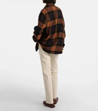 7 For All Mankind Calie Straight mid-rise straight jeans | Thumbnail 2 7 For All Mankind Calie Straight mid-rise straight jeans | Thumbnail 2