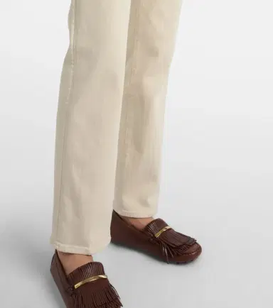 7 For All Mankind Calie Straight mid-rise straight jeans | Thumbnail 4 7 For All Mankind Calie Straight mid-rise straight jeans | Thumbnail 4