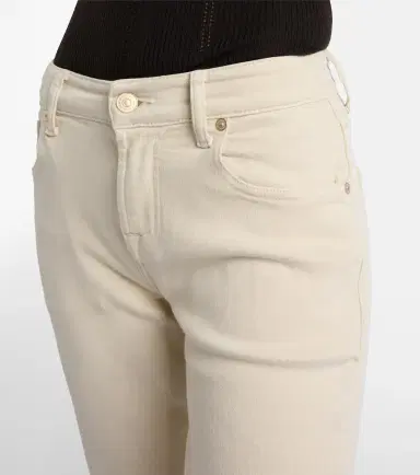 7 For All Mankind Calie Straight mid-rise straight jeans | Thumbnail 7 7 For All Mankind Calie Straight mid-rise straight jeans | Thumbnail 7