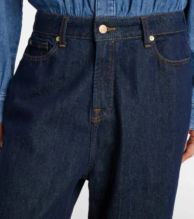 7 For All Mankind Denim jumpsuit | Thumbnail 4 7 For All Mankind Denim jumpsuit | Thumbnail 4