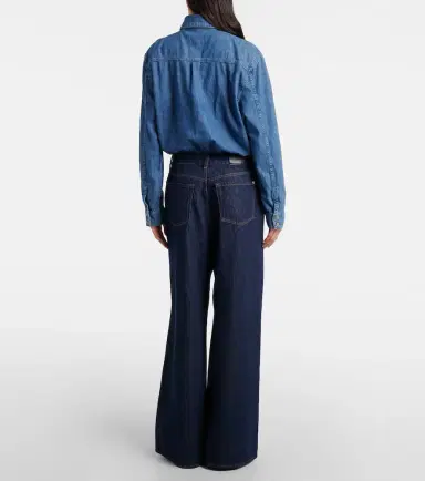 7 For All Mankind Denim jumpsuit | Thumbnail 5 7 For All Mankind Denim jumpsuit | Thumbnail 5