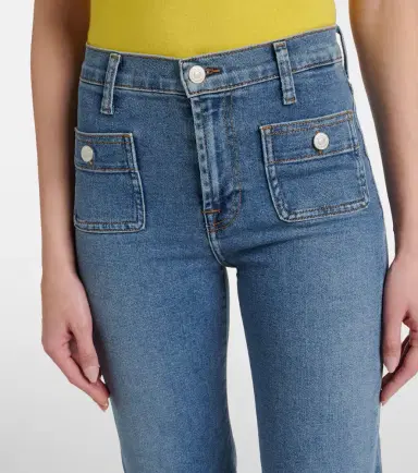 7 For All Mankind Modern Dojo flared jeans | Thumbnail 2 7 For All Mankind Modern Dojo flared jeans | Thumbnail 2