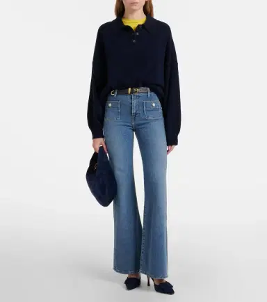 7 For All Mankind Modern Dojo flared jeans | Thumbnail 4 7 For All Mankind Modern Dojo flared jeans | Thumbnail 4