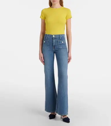 7 For All Mankind Modern Dojo flared jeans | Thumbnail 5 7 For All Mankind Modern Dojo flared jeans | Thumbnail 5