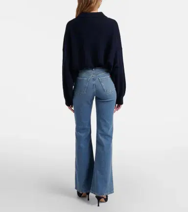 7 For All Mankind Modern Dojo flared jeans | Thumbnail 7 7 For All Mankind Modern Dojo flared jeans | Thumbnail 7