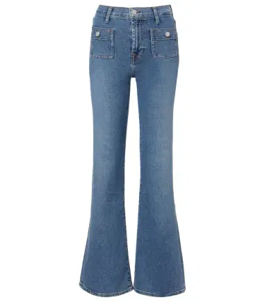 7 For All Mankind Modern Dojo flared jeans | Thumbnail 1 7 For All Mankind Modern Dojo flared jeans | Thumbnail 1