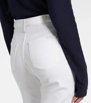 7 For All Mankind Modern Dojo high-rise wide-leg jeans | Thumbnail 2