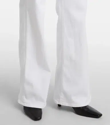 7 For All Mankind Modern Dojo high-rise wide-leg jeans | Thumbnail 4