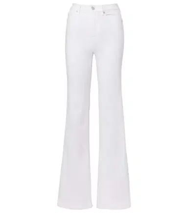 7 For All Mankind Modern Dojo high-rise wide-leg jeans | Thumbnail 1