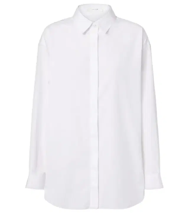 Esetan cotton poplin shirt