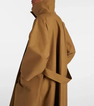 The Row Aurore oversized cotton canvas coat | Thumbnail 2 The Row Aurore oversized cotton canvas coat | Thumbnail 2