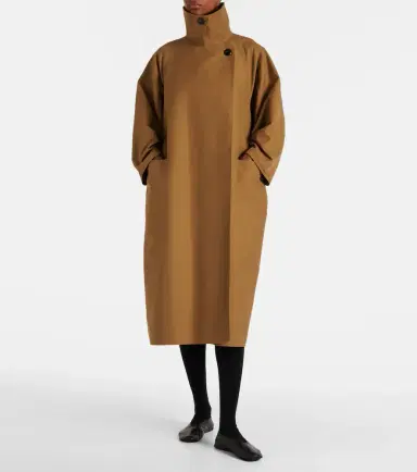 The Row Aurore oversized cotton canvas coat | Thumbnail 5 The Row Aurore oversized cotton canvas coat | Thumbnail 5