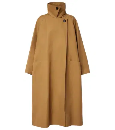 The Row Aurore oversized cotton canvas coat | Thumbnail 1 The Row Aurore oversized cotton canvas coat | Thumbnail 1