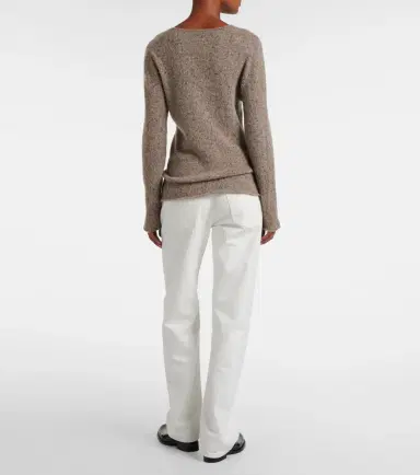 The Row Maira cashmere sweater | Thumbnail 2 The Row Maira cashmere sweater | Thumbnail 2